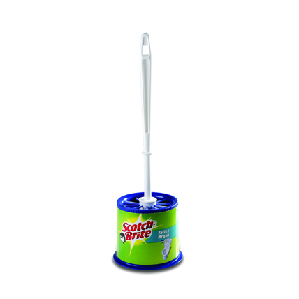 Scotch Brite Toilet Brush With Holder